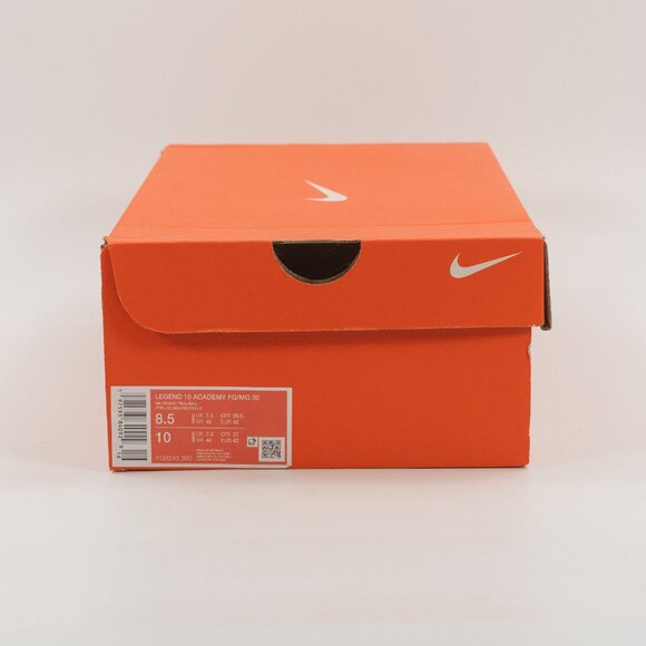 Nike Tiempo Legend 10 Academy MG Emerald FQ3243-300 Soccer Cleats Multi Size main image 8